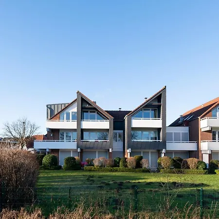 Apartamento Strandhotel Meersalz 3*