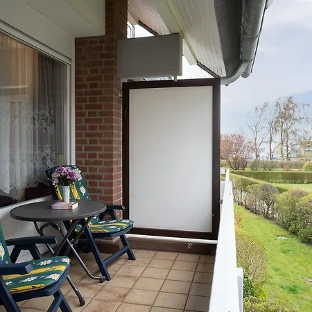 Apartamento Strandhotel Meersalz 3*